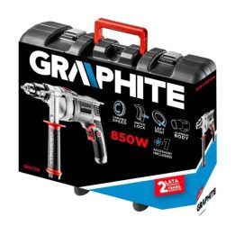 Gręžtuvas Graphite 58G728, 850 W, 13 mm