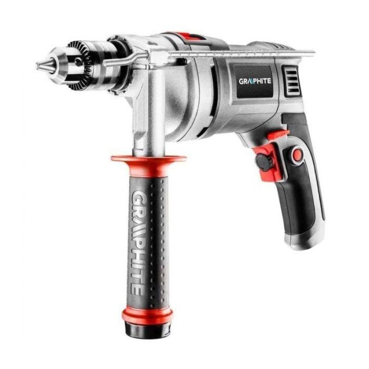Gręžtuvas Graphite 58G728, 850 W, 13 mm