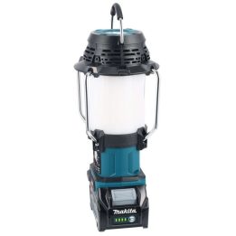 Radijas su LED lempa Makita MR009GZ, juodas