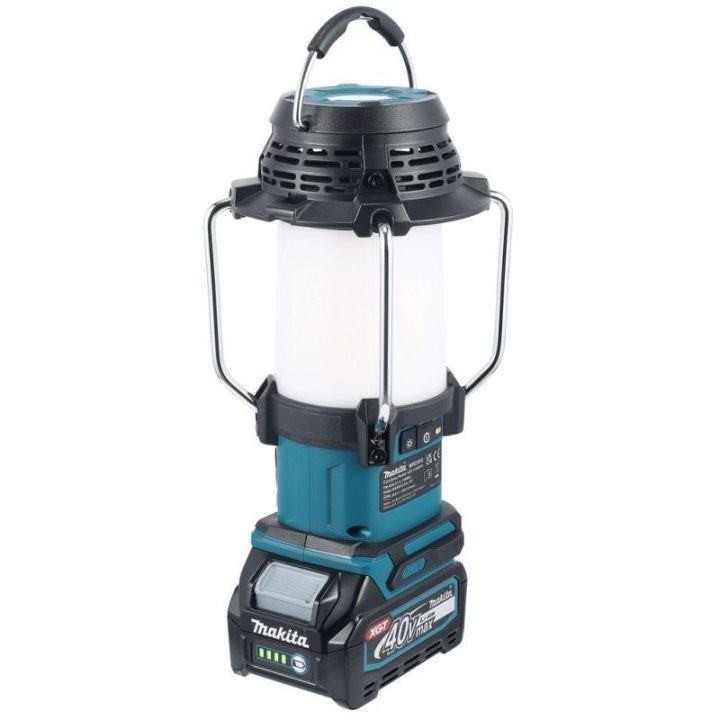 Radijas su LED lempa Makita MR009GZ, juodas