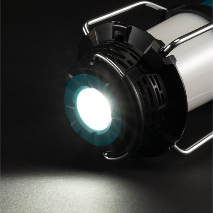 Radijas su LED lempa Makita MR009GZ, juodas
