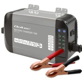 Akumuliatorių įkroviklis 24 V Qoltec Monolith, 10 A