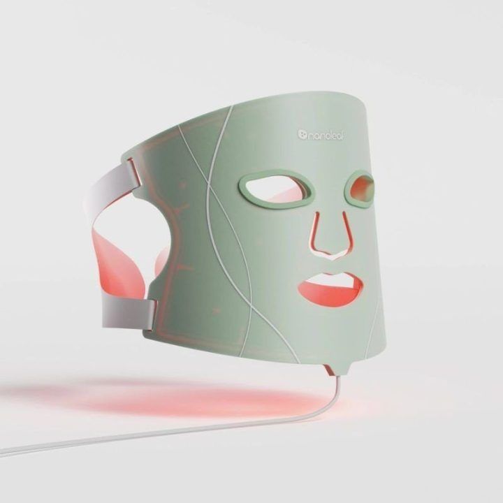 LED šviesos terapijos kaukė Nanoleaf, žalia