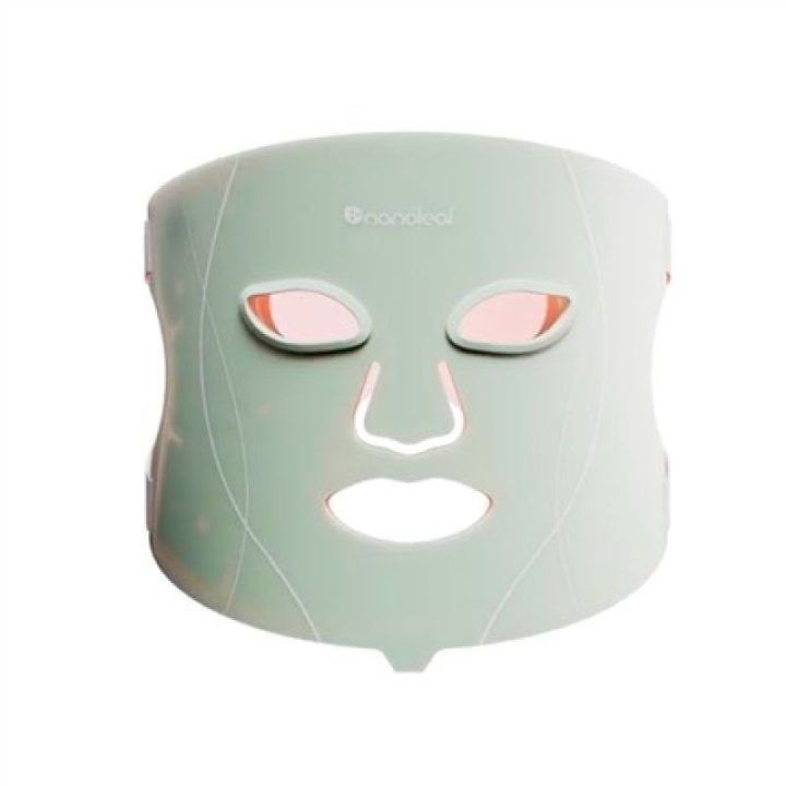 LED šviesos terapijos kaukė Nanoleaf, žalia
