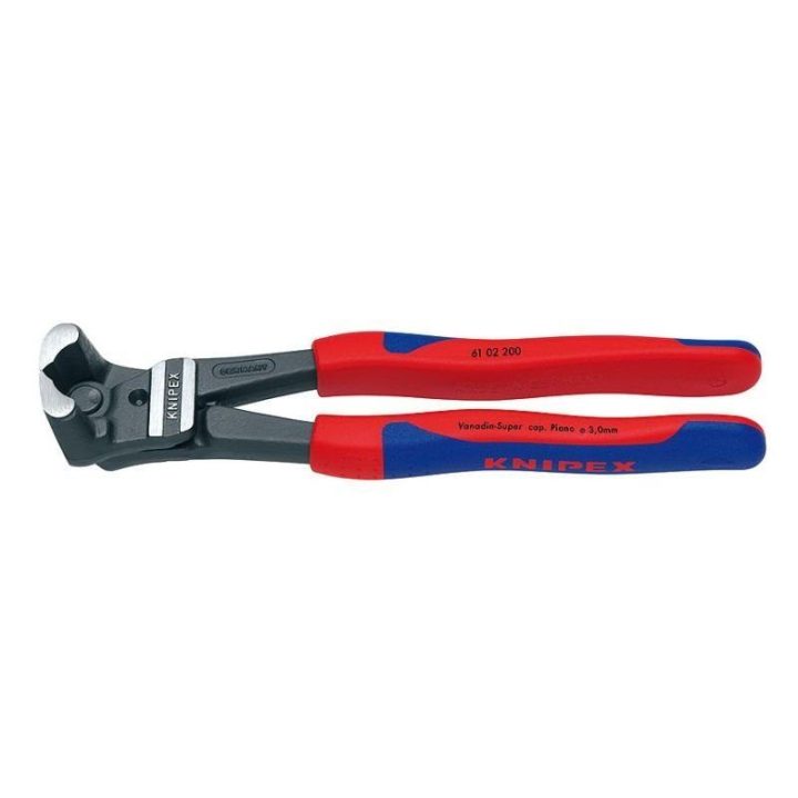 Vielos kirpimo žnyplės Knipex 61 02 200, 200 mm