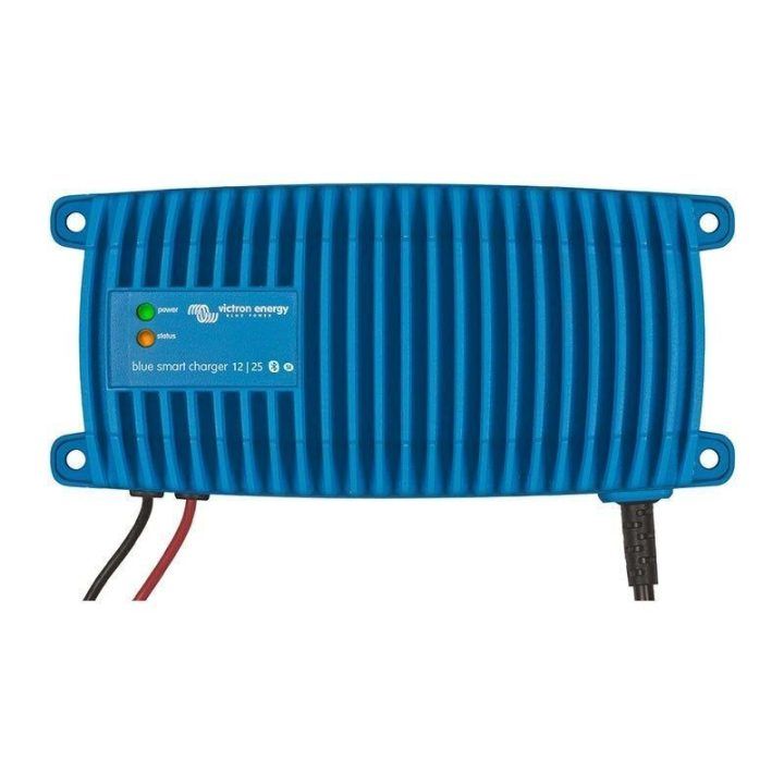Akumuliatoriaus įkroviklis Victron Energy, 25 A, mėlynas
