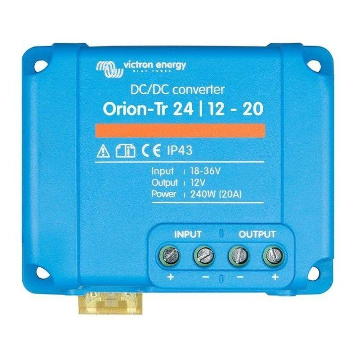 DC-DC įtampos keitiklis Victron Energy Orion-Tr 24/12-20, 240 W
