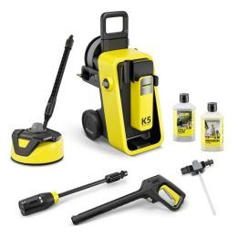 Aukšto slėgio plovykla Karcher K 5 Comfort Premium Home, geltona
