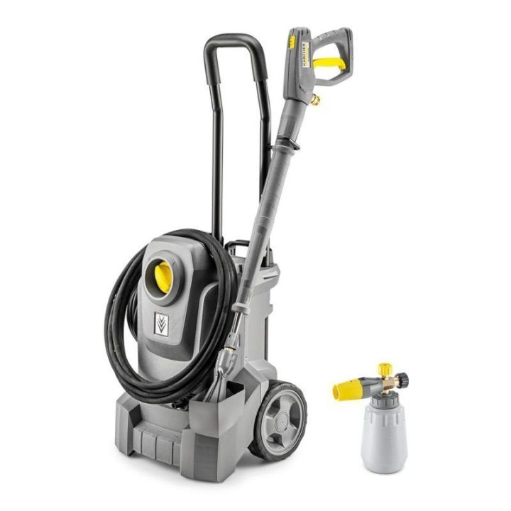 Aukšto slėgio plovykla Kärcher HD 5/11 E EB+ Foam Classic, 110 bar