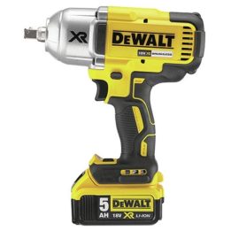 Smūginis veržliasukis DeWALT DCF899P2-QW, juodas ir geltonas