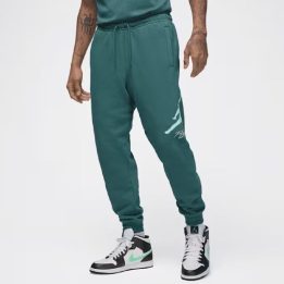 Vyriškos sportinės kelnės Air Jordan Essentials Baseline, žalios