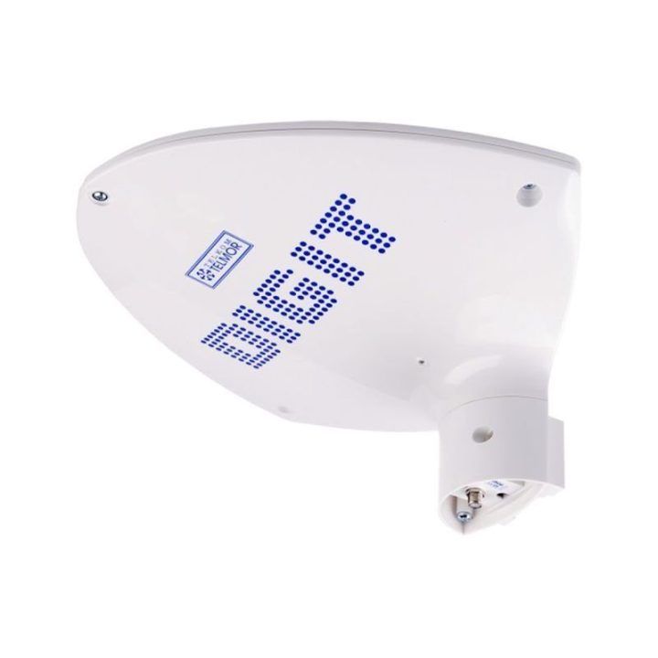 Plačiajuostė DVB-T/T2 antena Telmor DIGIT Activa 5G, balta