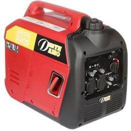 Inverterinis elektros generatorius Dynamo DY-3020/IS-PRO, 3000 W