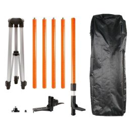 Lazerio tvirtinimo stiebas su trikoju NEO Tools, 3,7 m
