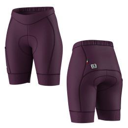 Moteriški dviratininkų šortai Biemme Legend Cargo, M, violetiniai