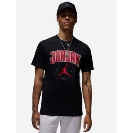 Vyriški medvilniniai marškinėliai Air Jordan Jumpman City 88, juodi