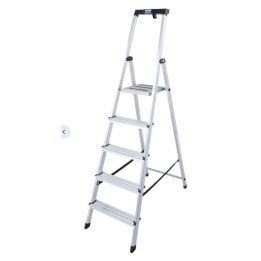 Buitinės kopėčios Krause Safety, 5 pakopų