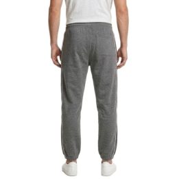 Vyriškos medvilninės sportinės kelnės Calvin Klein, pilkos