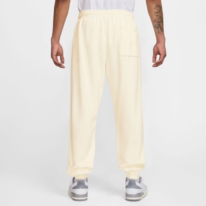 Vyriškos medvilninės sportinės kelnės Air Jordan Brooklyn, smėlio