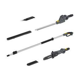 Teleskopinės akumuliatorinės žirklės ir pjūklas Rebel, 2 viename