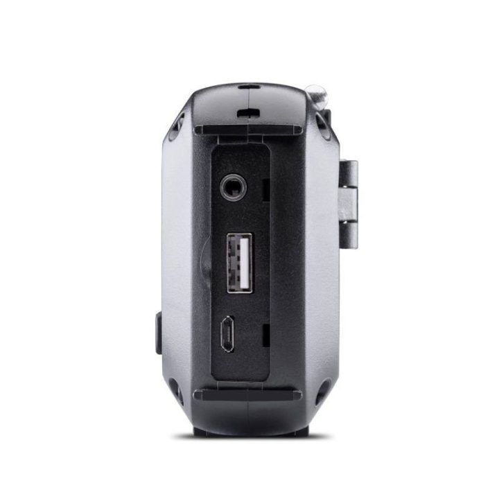 Avarinis radijas Midland ER100, 2600 mAh, raudonas ir juodas