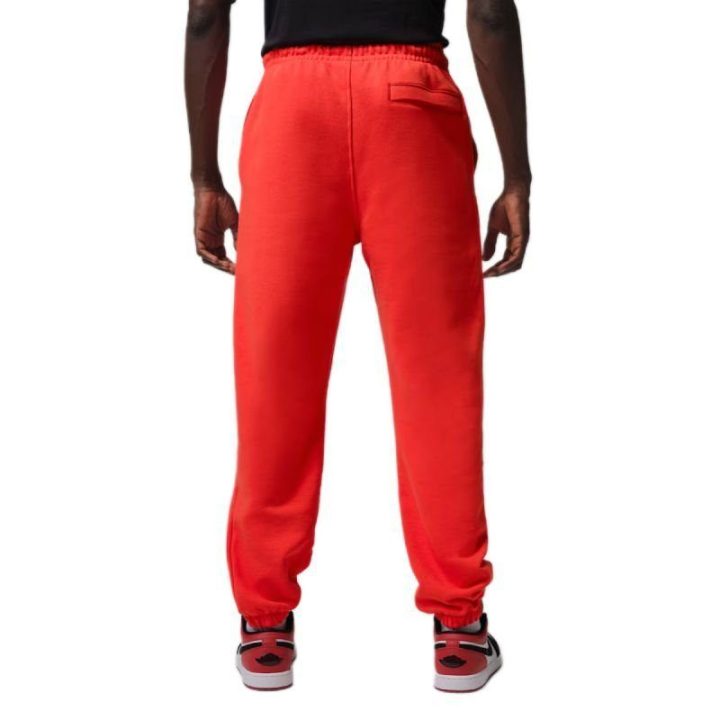 Vyriškos sportinės kelnės Air Jordan Flight Fleece, raudonos