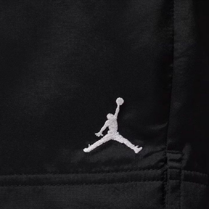 Vyriški maudymosi šortai Air Jordan Poolside, juodi