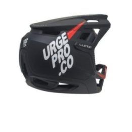 Enduro dviračio šalmas Urge Lunar, juodas, L/XL