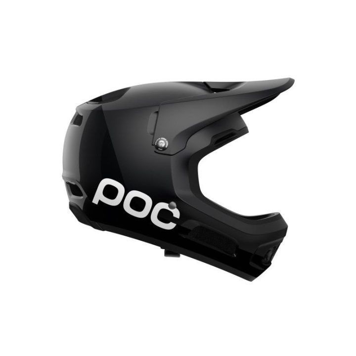 Dviračio šalmas POC Coron Air Mips, juodas