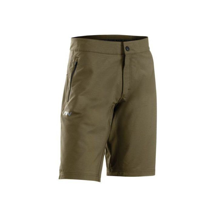 Dviratininko šortai Northwave Escape 2 Baggy, žali