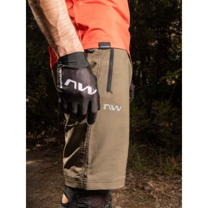Dviratininko šortai Northwave Escape 2 Baggy, žali