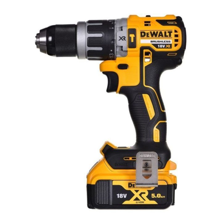 Įrankių rinkinys DeWALT DCD796/DCF887/DCH273, 18 V, geltonas