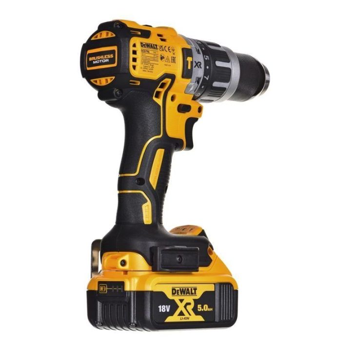 Įrankių rinkinys DeWALT DCD796/DCF887/DCH273, 18 V, geltonas