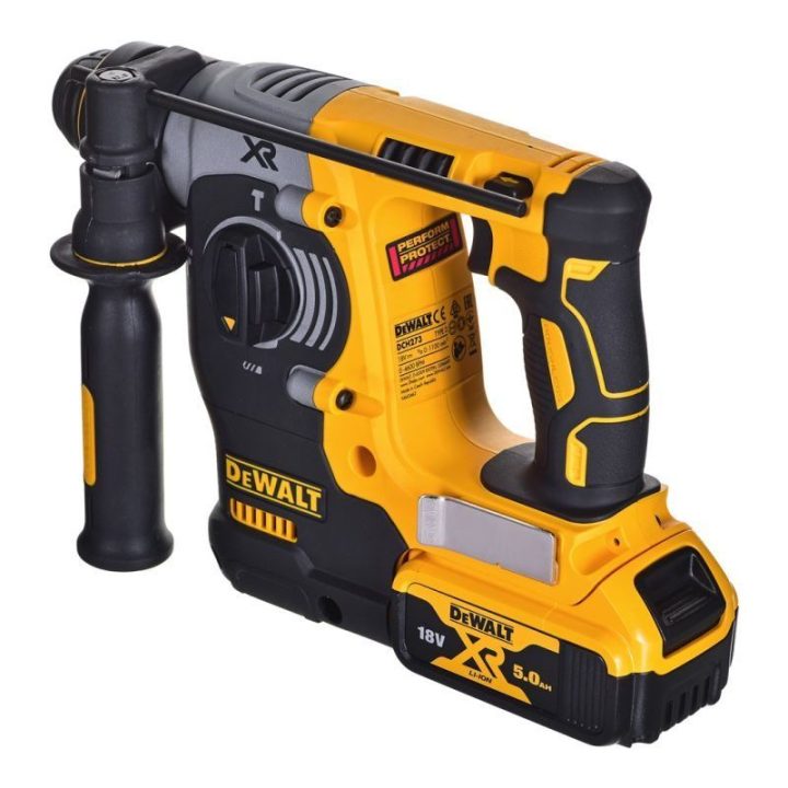 Įrankių rinkinys DeWALT DCD796/DCF887/DCH273, 18 V, geltonas