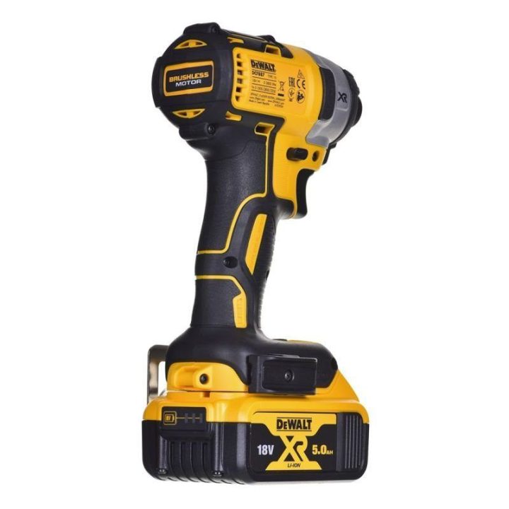 Įrankių rinkinys DeWALT DCD796/DCF887/DCH273, 18 V, geltonas