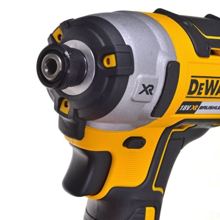 Įrankių rinkinys DeWALT DCD796/DCF887/DCH273, 18 V, geltonas