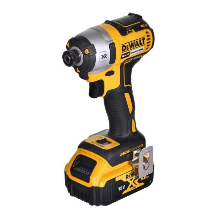 Įrankių rinkinys DeWALT DCD796/DCF887/DCH273, 18 V, geltonas