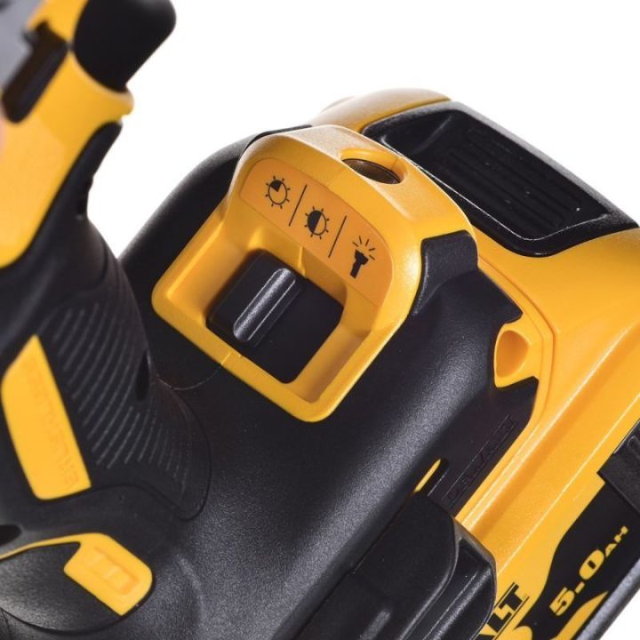 Įrankių rinkinys DeWALT DCD796/DCF887/DCH273, 18 V, geltonas