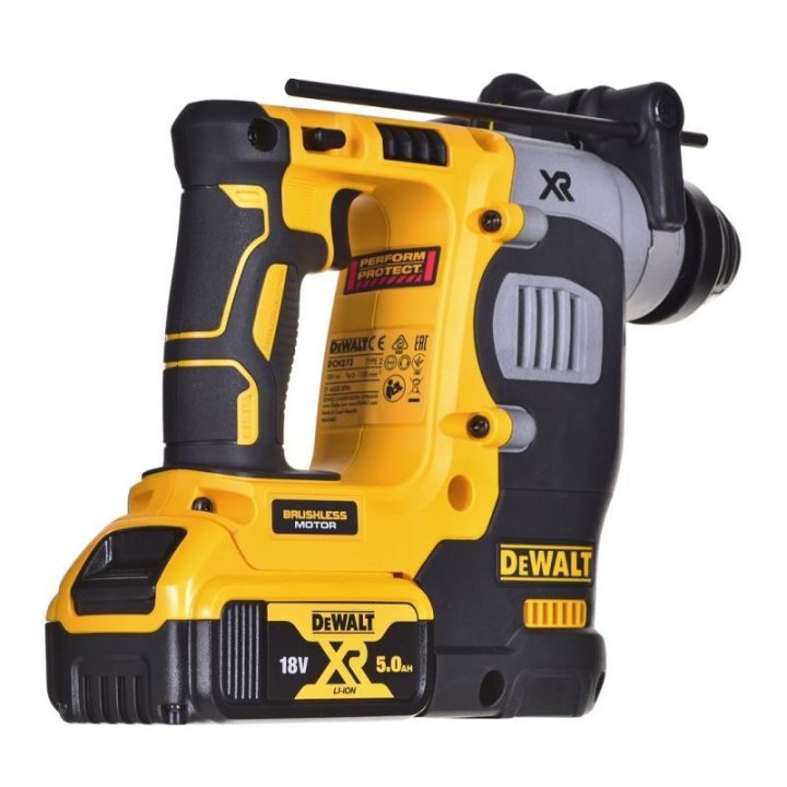 Įrankių rinkinys DeWALT DCD796/DCF887/DCH273, 18 V, geltonas