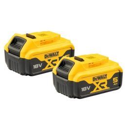 Akumuliatorinių įrankių rinkinys DEWALT DCK229P2T, 18 V, geltonas