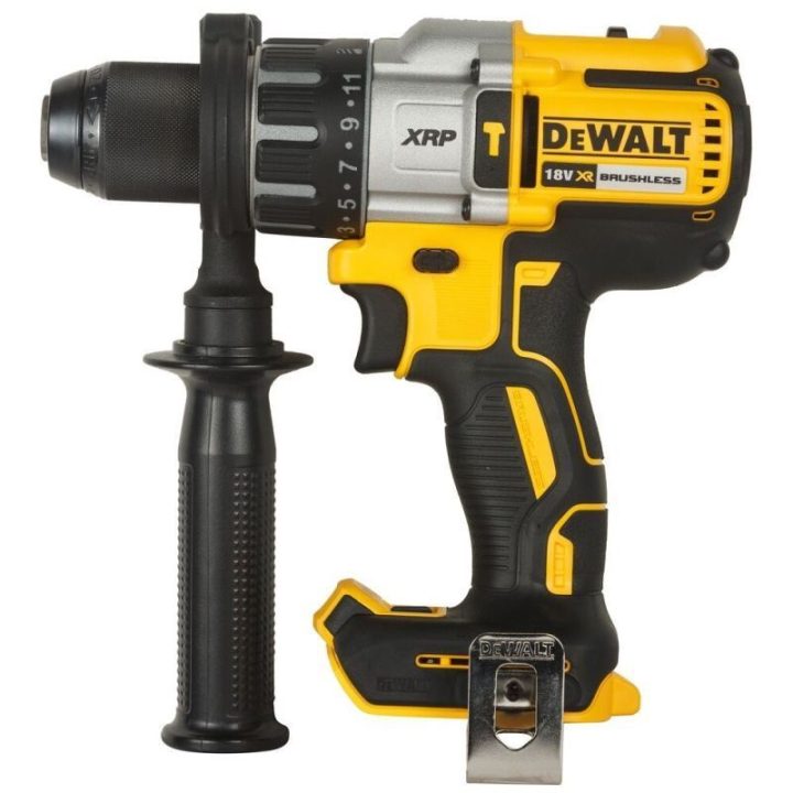 Akumuliatorinių įrankių rinkinys DEWALT DCK229P2T, 18 V, geltonas
