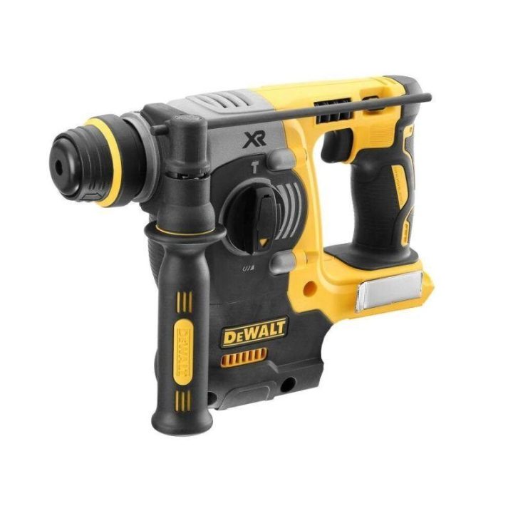 Akumuliatorinių įrankių rinkinys DEWALT DCK229P2T, 18 V, geltonas
