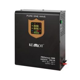 Įtampos keitiklis KEMOT PROsinus-1000, 1000 VA / 700 W
