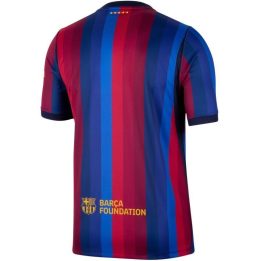 Vyriški FC Barcelona namų marškinėliai Nike, mėlyni ir raudoni
