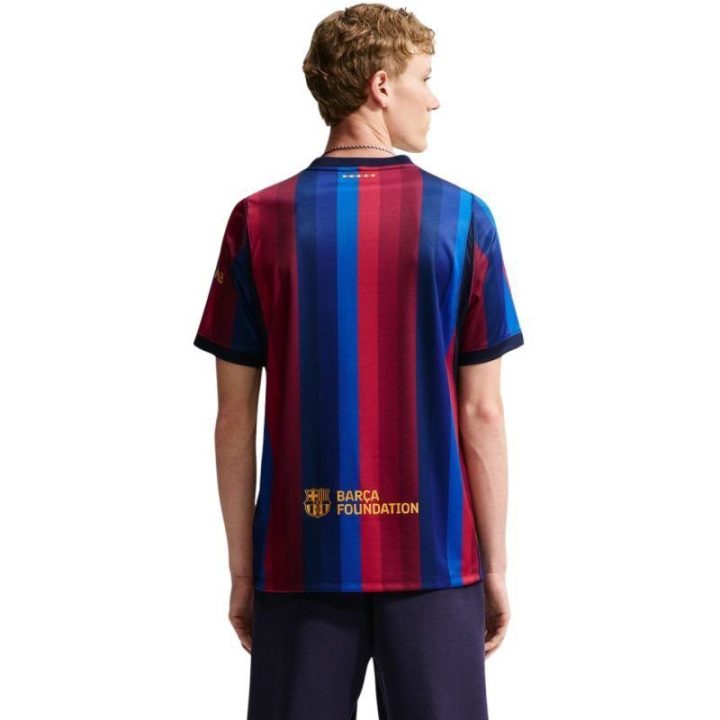 Vyriški FC Barcelona namų marškinėliai Nike, mėlyni ir raudoni