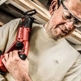 Akumuliatorinis pjūklas Einhell TE-AP 18 Li Solo, raudonas ir juodas