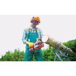 Akumuliatorinis grandininis pjūklas Einhell GE-LC 18 Li, 23 cm