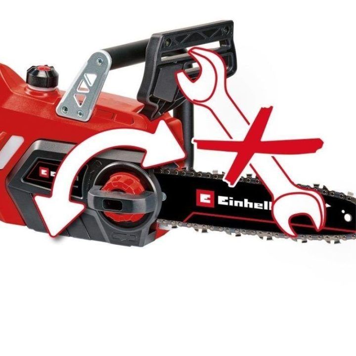 Akumuliatorinis grandininis pjūklas Einhell GE-LC 18 Li, 23 cm