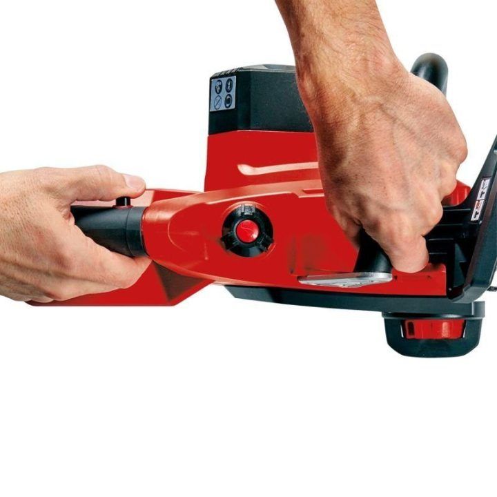 Akumuliatorinis grandininis pjūklas Einhell GE-LC 18 Li, 23 cm