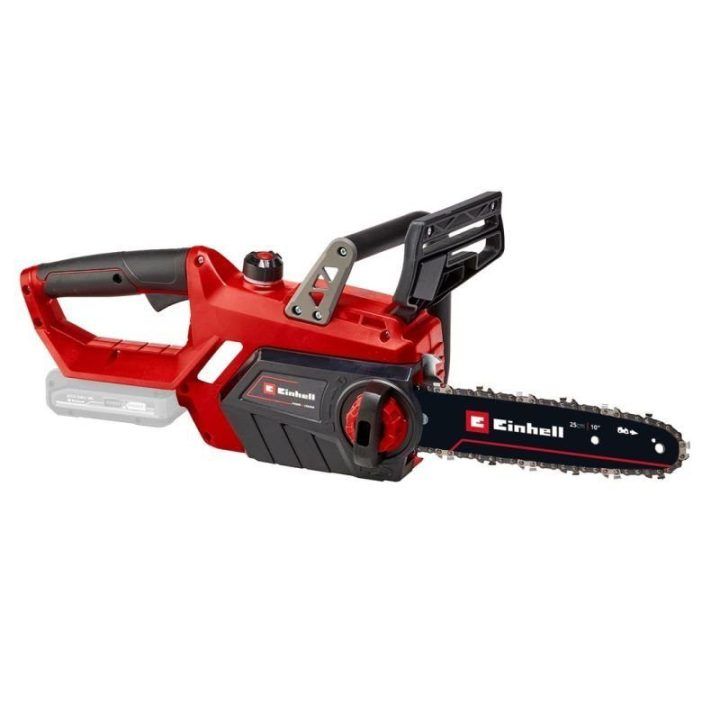 Akumuliatorinis grandininis pjūklas Einhell GE-LC 18 Li, 23 cm